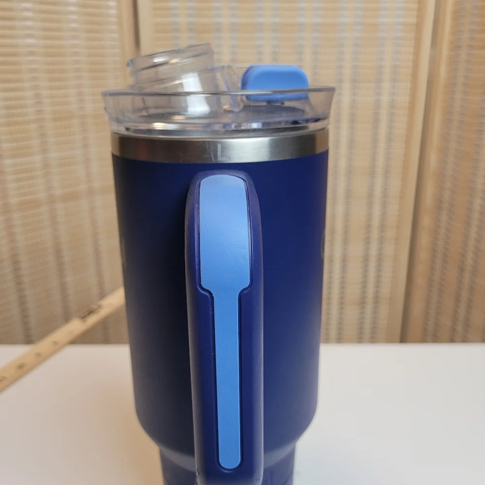 Cirkul Blue Insulated Mug